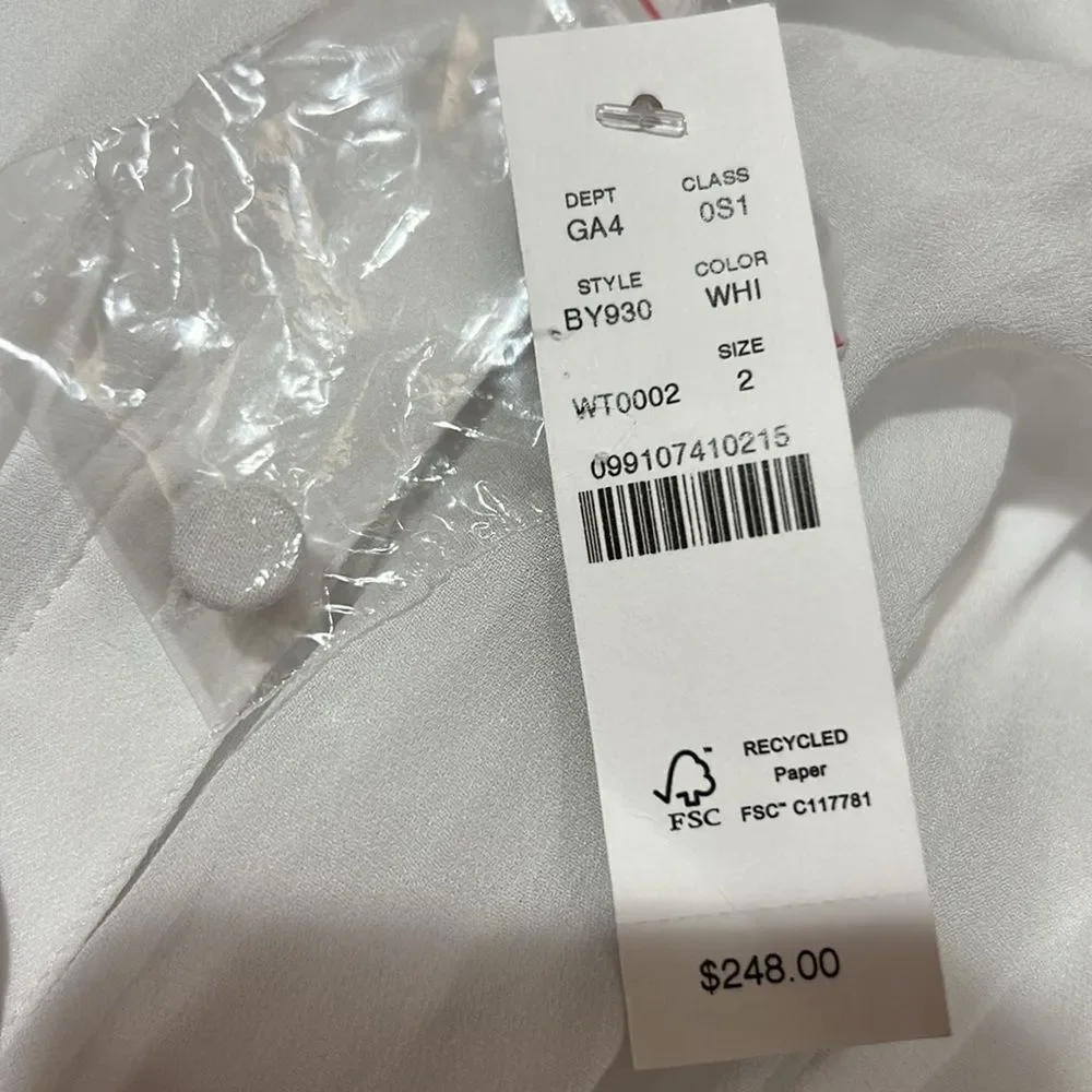 J. Crew White Midi Shirt Dress - Picture 8 of 11